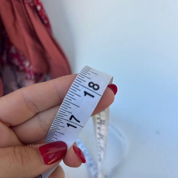 Nightcap Clothing Reversible Bohemian Boho Maxi Dress Red Ruffles Victorian 1 S - Picture 14 of 14